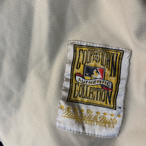 Dodgers #32 Sandy Koufax 1958 Jersey - Picture 4 of 16